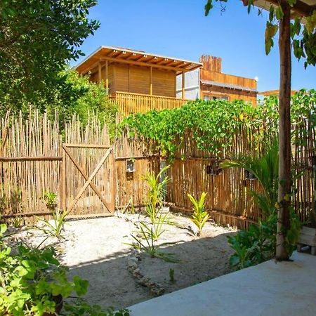 Casa Lunada Isla Holbox Exteriör bild