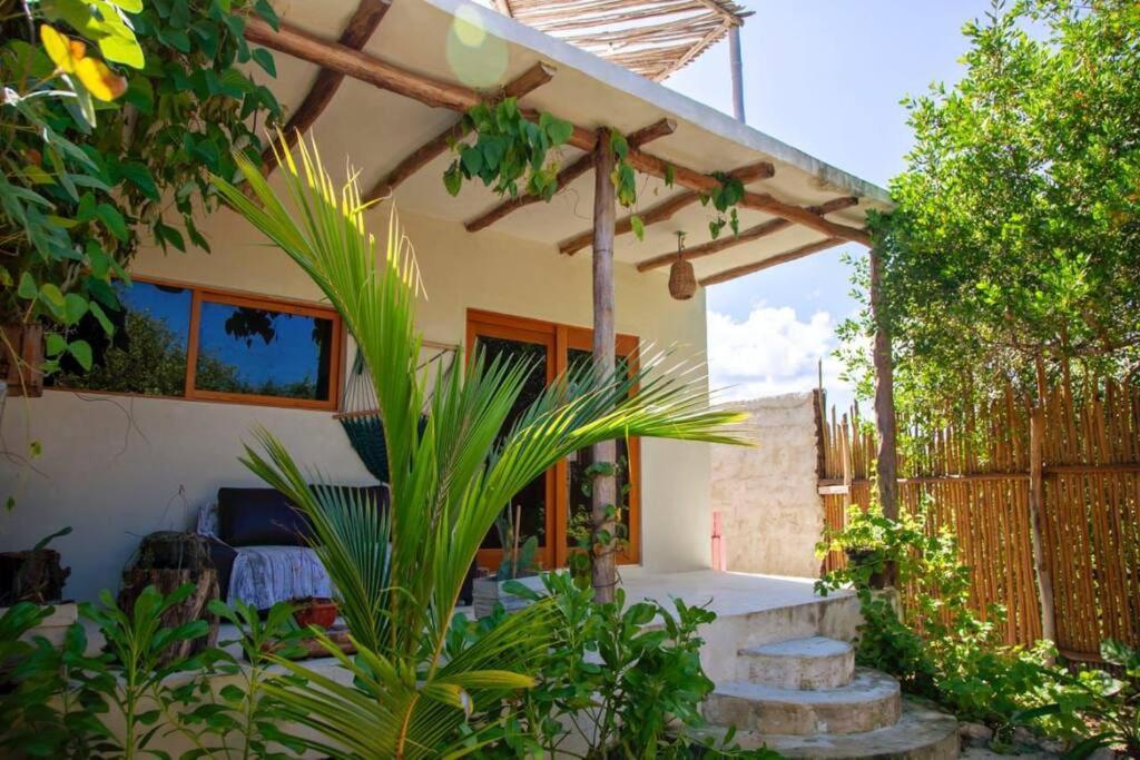 Casa Lunada Isla Holbox Exteriör bild