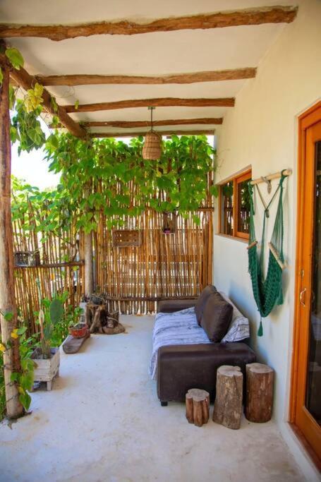 Casa Lunada Isla Holbox Exteriör bild