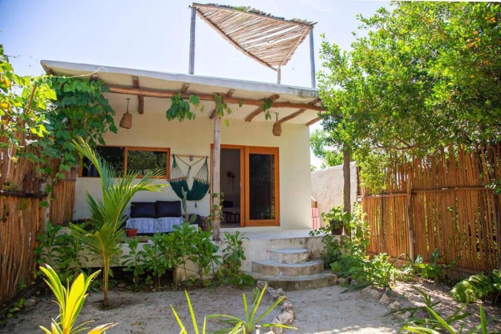 Casa Lunada Isla Holbox Exteriör bild